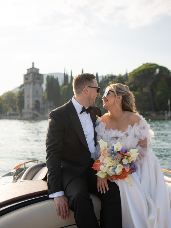 Villa Fiordaliso, Torre San Marco – Gardaseehochzeit