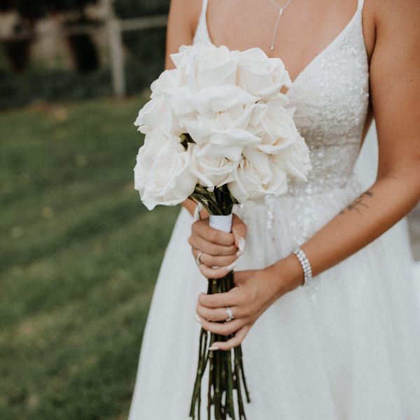 hochzeit gardasee brautstrauss