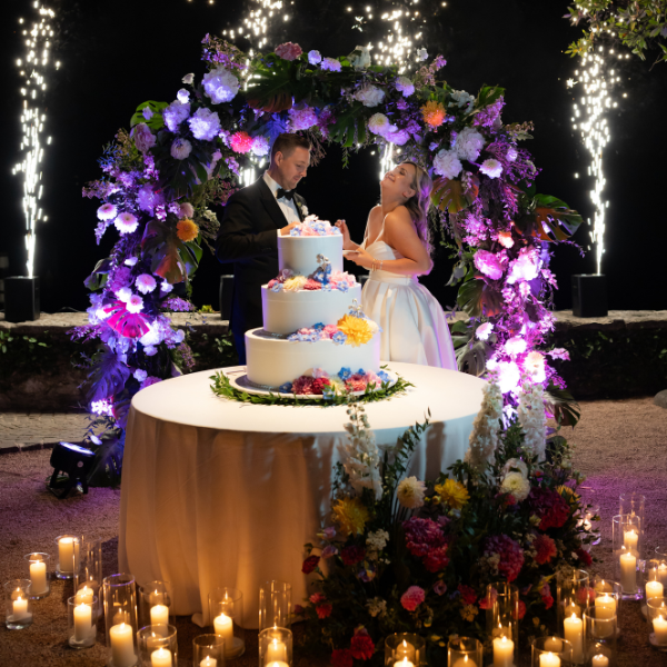 hochzeit gardasee torte