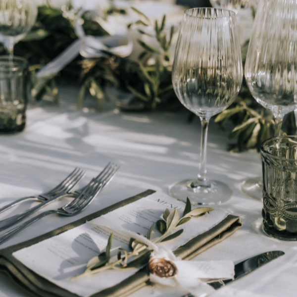 Wedding Gardasee Dekoration